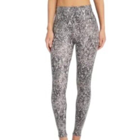 NWT Spanx Faux Leather Snake Shine Leggings Large - Picture 1 of 6